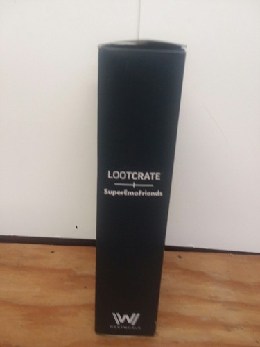 Westworld Dolores and Arnold Lootcrate Exclusive SuperEmoFriends Figures