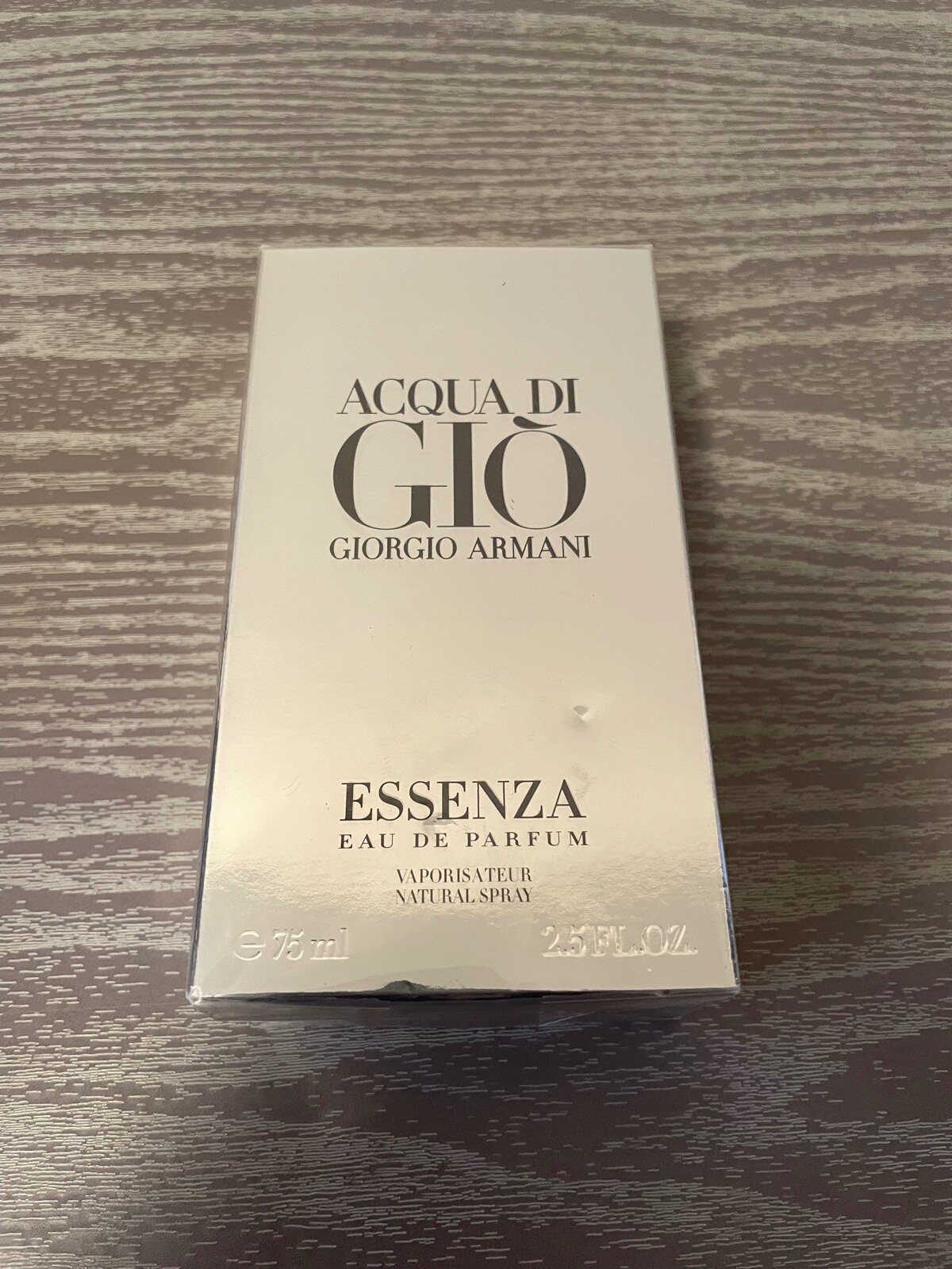 Giorgio Armani Acqua Di Gio Essenza 2.5oz (Sealed