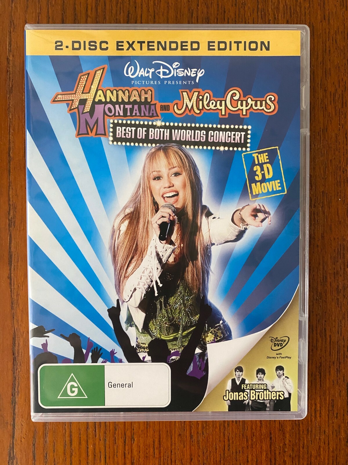 Hannah Montana & Miley Cyrus: Best Of Both Worlds Concert 3D