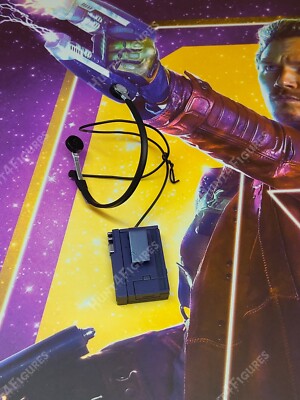 Hot Toys MMS255  STAR LORD GOTG Marvel Avengers action figure's 1/6 Walkman only