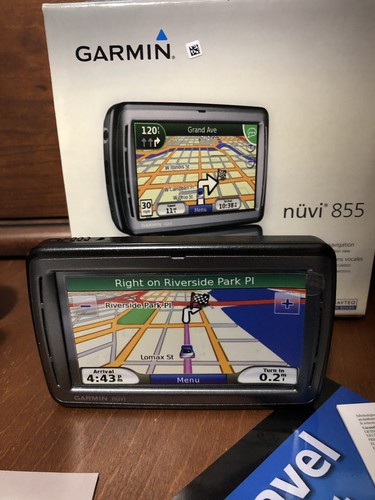 garmin nuvi 855 gps