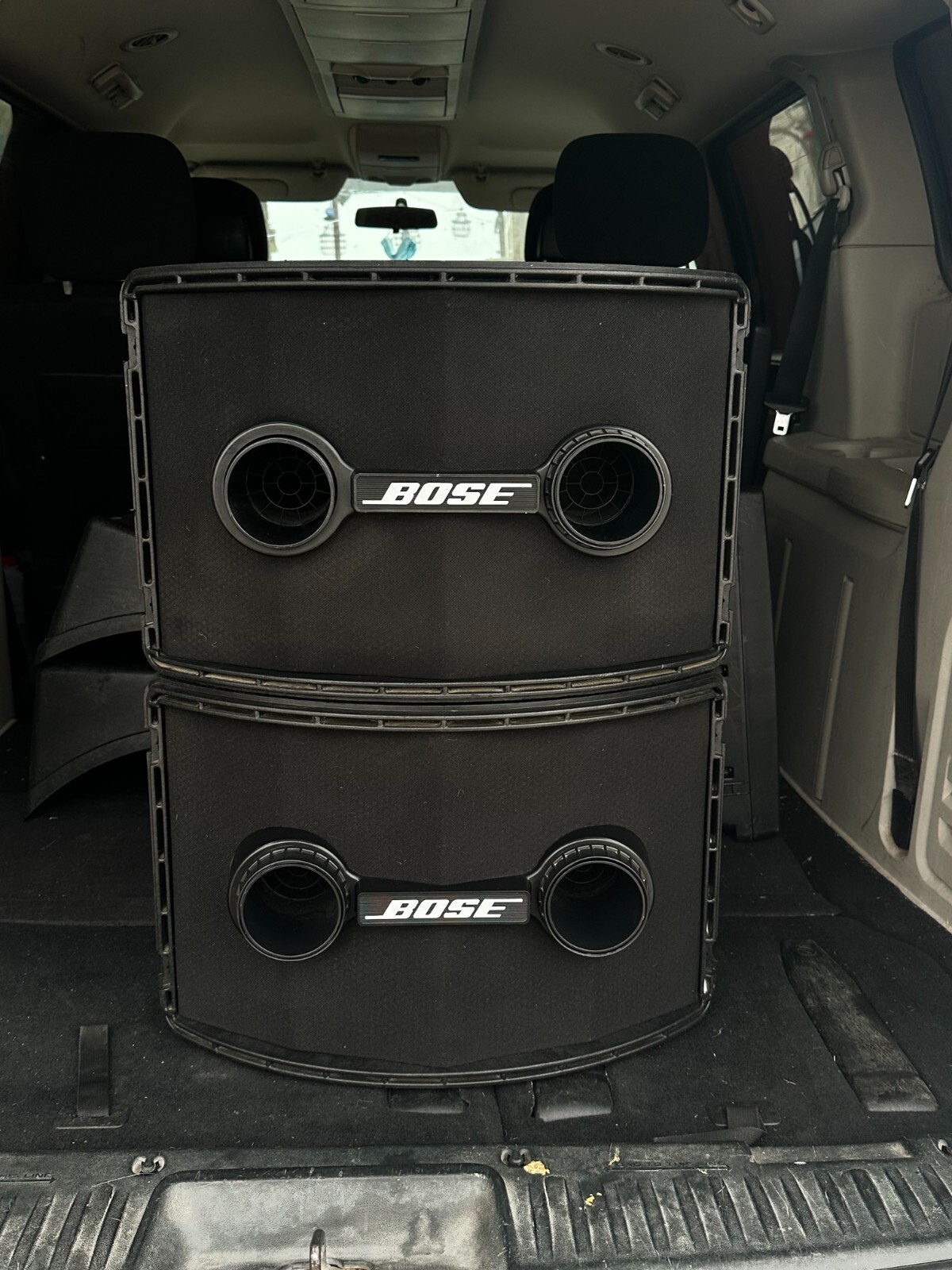 Pair Bose 802 Series ll Speaker Professional loudspeaker w Pair Bose 802 Series ll Speaker Professional loudspeaker w