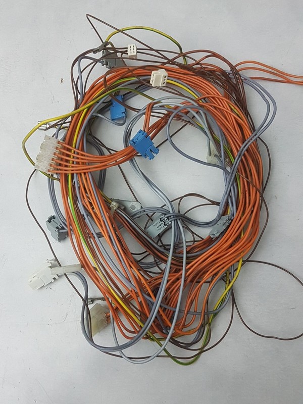 Bosch Wfl2060fr/04 CÃBlage CÃBle Filerie Faisceau Connecteur Cosse Prise Fil