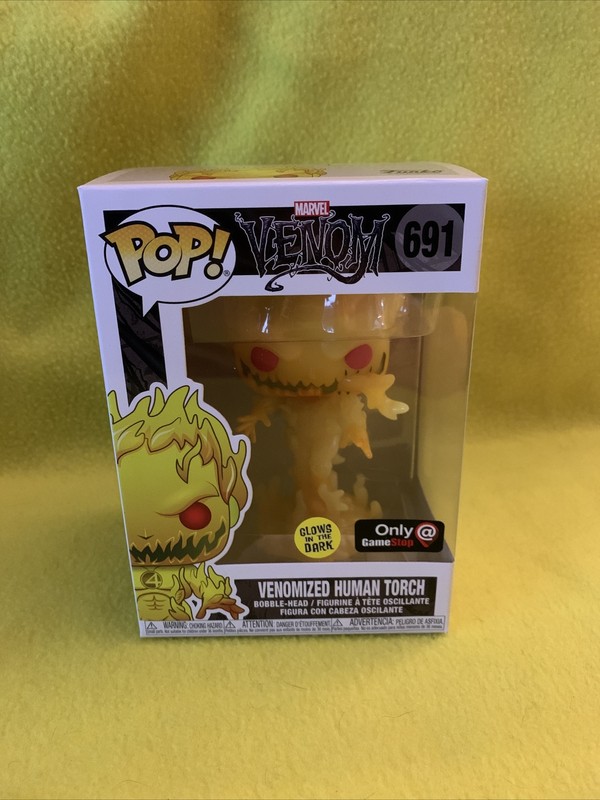 Funko Pop! Marvel Venomized The Thing #692 – Exclusivité GameStop