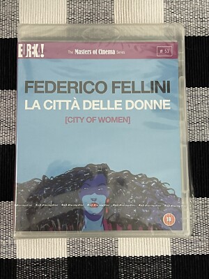 La Citta Delle Donne, 1980) Eureka Blu-ray OOP - Rare Special Ed - Brand New