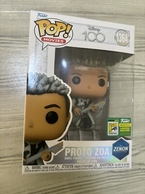 SDCC 2024 EXCLUSIVE Funko Proto Zoa Zenon #1364 LE 4000 Official CC Sticker NIB