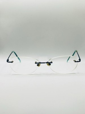 Selectra SEL4951 53-18-140 Blau Oval Brille Gestell