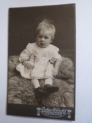 Hamburg - Clement Veht als Kind / CDV
