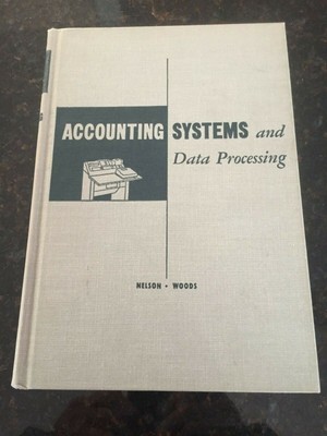 ACCOUNTING SYSTEMS AND DATA PROCESSING  textbook 