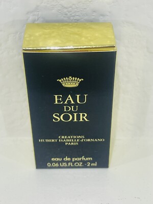 Eau De Soir Sisley Eau De Parfum 0.06 Fl. Oz. 2 Ml. Dąb-on Splash Mini