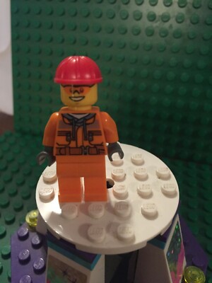 LEGO- CITY- CONSTRUCTION, WORKERS, HANDYMAN MINIFIGURES- YOU PICK FROM LIST