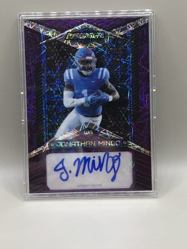 2023 Wild Card Alumination Jonathan Mingo Crystal Holo