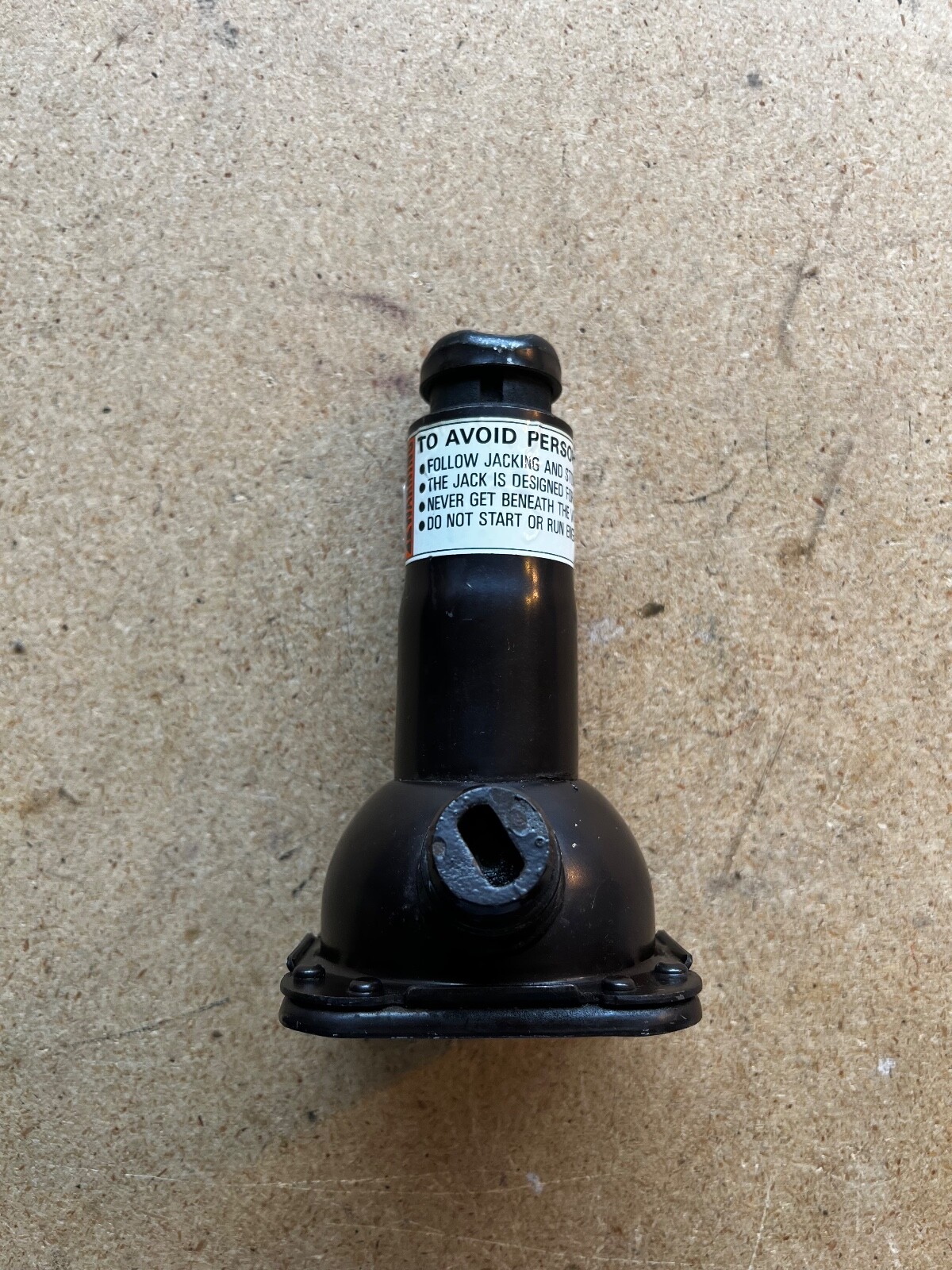 1998-2002 Isuzu Trooper Spare Tire Vehicle Lift Floor Jack