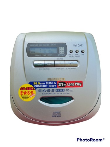 CD「a♡」 AIWA XP-V70 EASS Plus Personal Portable CD Compact Disc