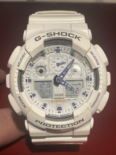 G-SHOCK G-8100 ホワイト G-SHOCK g 8100c ジャンク品 カシオ 腕時計 G
