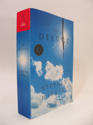The Deluge by Stephen Markley Signed Advanced Readers Copy ARC First Printing
