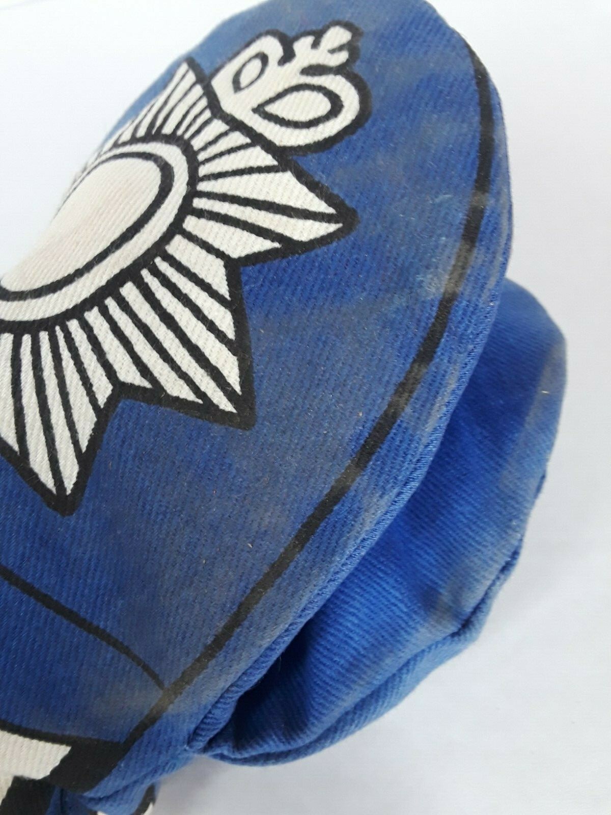 Vintage CUCKOOBIRD English Bobby Police Oven Mitt Potholder Made in England