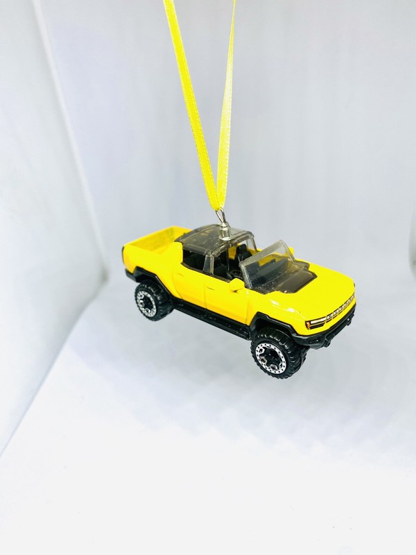 NEW GMC HUMMER EV Truck Car Christmas Ornament Gift Present