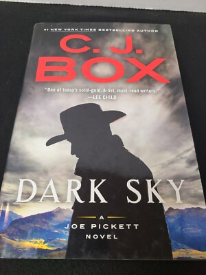 Box C J. / Dark Sky SIGNED 1st Edition 2021 Joe Picket Novel NEW HCDJ