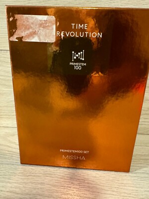 [MISSHA] Time Revolution Prime Stem 100 2-piece Special Set EXP 2026