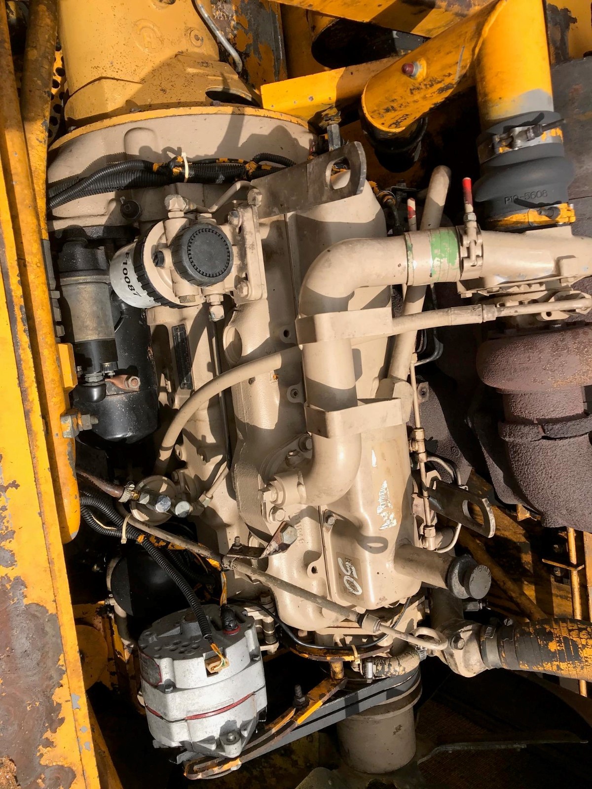 1985 John Deere 490 Hydraulic Excavator