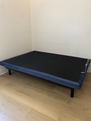 Serta Motion Perfect Metal - Size = DOUBLE /FULL - Platform Bed