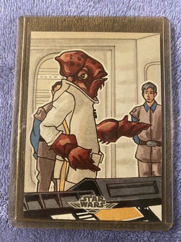 star wars topps sketch スケッチカード 2024 Topps Chrome Star Wars Galaxy Stormtrooper Sketch Card