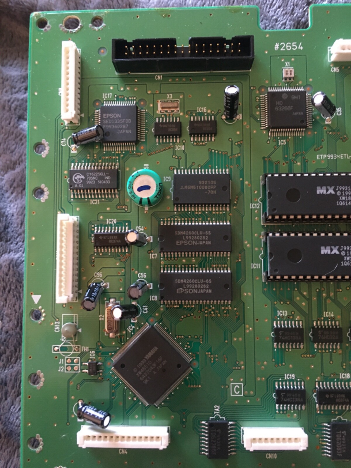YAMAHA　HS-8    DRV基板　（XB847基板）　＃１ YAMAHA HS-8 DRV基板 （XB847基板） ＃1