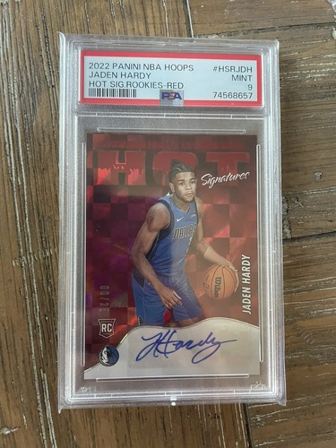 Hoops RC Auto Ink SP Jaden Hardy サイン NBA | www.oartspace.com