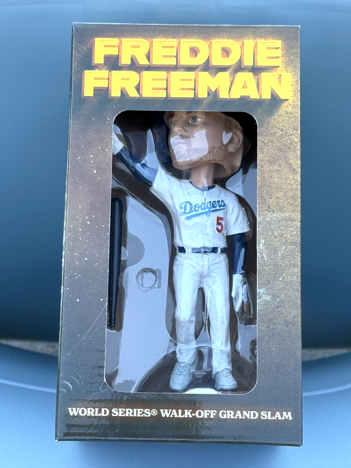 Freddie Freeman フィギュア ワールドシリーズ Freddie Freeman ワールドシリーズフィギュア