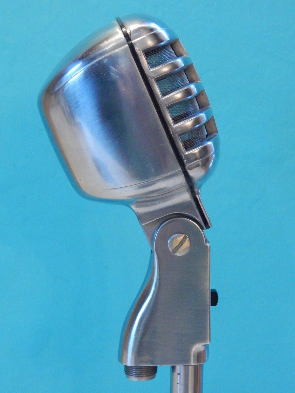 Vintage 1950S Electro Voice 611 Dynamic Microphone With Cable Shure Rockabilly