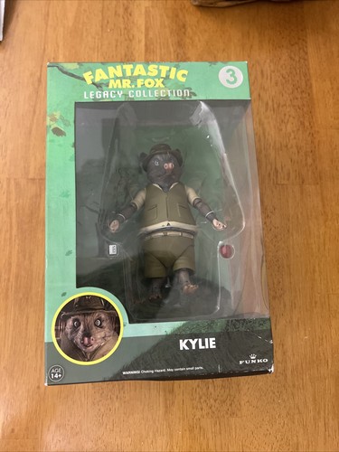 Funko Fantastic Mr. Fox Kylie Legacy Collection Action