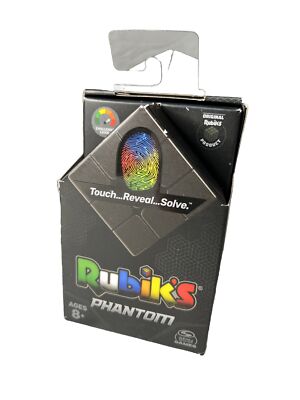 Rubik's Phantom 2022 Spin Master Original Sealed touch heat sensitive New