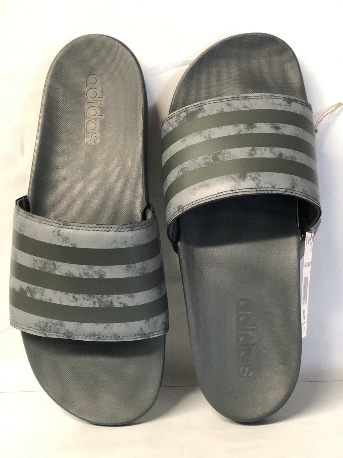 Mens Adidas Adilette Comfort Slides 