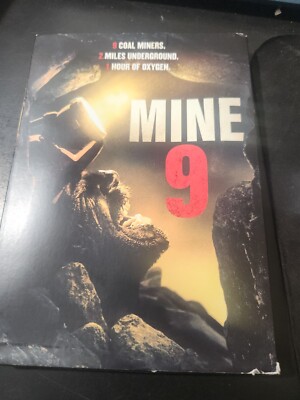 Mine 9 (DVD)  Brand New Sealed W Slipcover