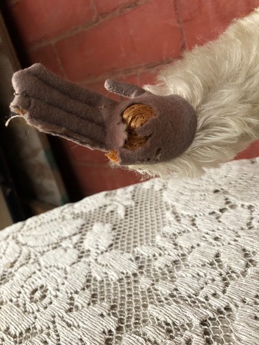 Vintage STEIFF Mohair Wool 