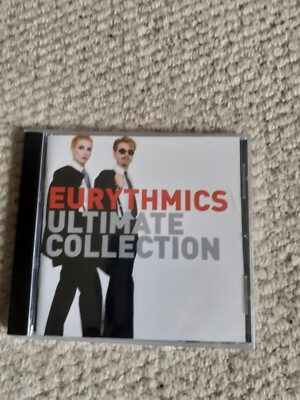 Eurythmics ultimate collection new and sealed.