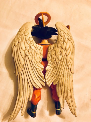 Dragon Ball Z GOKU with With Wings Action Figure 02 B.S./STA