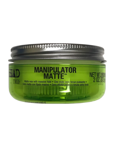 Матовый воск Tigi Bed Head Manipulator, 2 унции, с массивной фиксацией