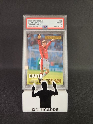 ベッカム　ルーキーカード Merlin’s Premier Gold ベッカム ルーキーカード Merlin's Premier Gold DAVID BECKHAM
