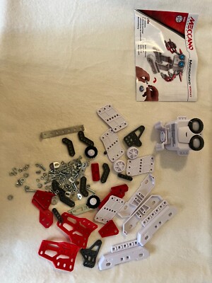 New MICRONOID SOCKET Programmable ROBOT Interact MECCANO TECH Building Set 16401