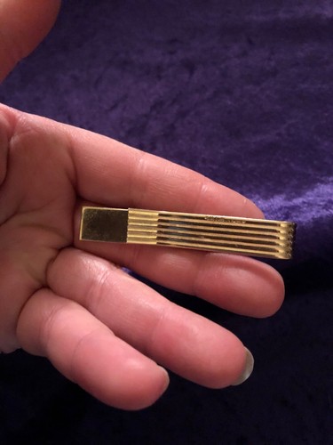 Vintage Gold Tone Money Clip