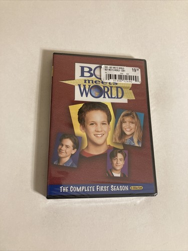 Boy Meets World : The Complete First Season DVD 3-Disc Set