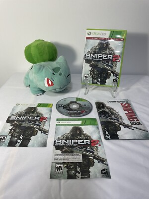 Sniper: Ghost Warrior 2 (Microsoft Xbox 360, 2013) COMPLETE WITH BOOK
