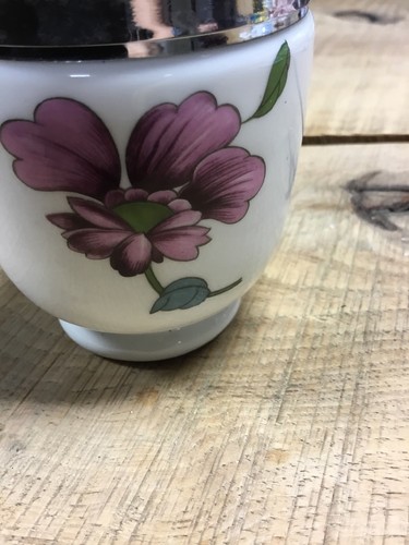 Vintage Royal Worcester Single Egg Coddler Astley Series Recipe Book, Box #44