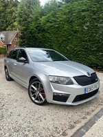 2013 Skoda Octavia 2.0 TDI CR vRS 5dr DSG ESTATE Diesel Automatic