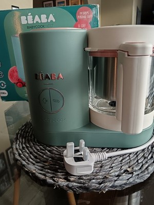 Beaba Babycook Neo 6-in-1 Baby Food Maker Mint/Pink New In Box