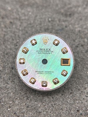 #1681 ZIFFERBLATT ROLEX LADY DATEJUST 6917 6916 69174 69160 DIAL MOP PERLMUTT