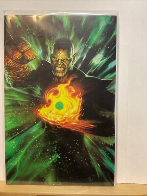Infinity Countdown #2 (2018) Adi Granov Super Skrull Virgin Variant   NM