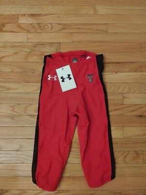 Texas Tech Red Raiders NCAA 2020 Under Armour Game Pants NWT Toddler Size L (7)